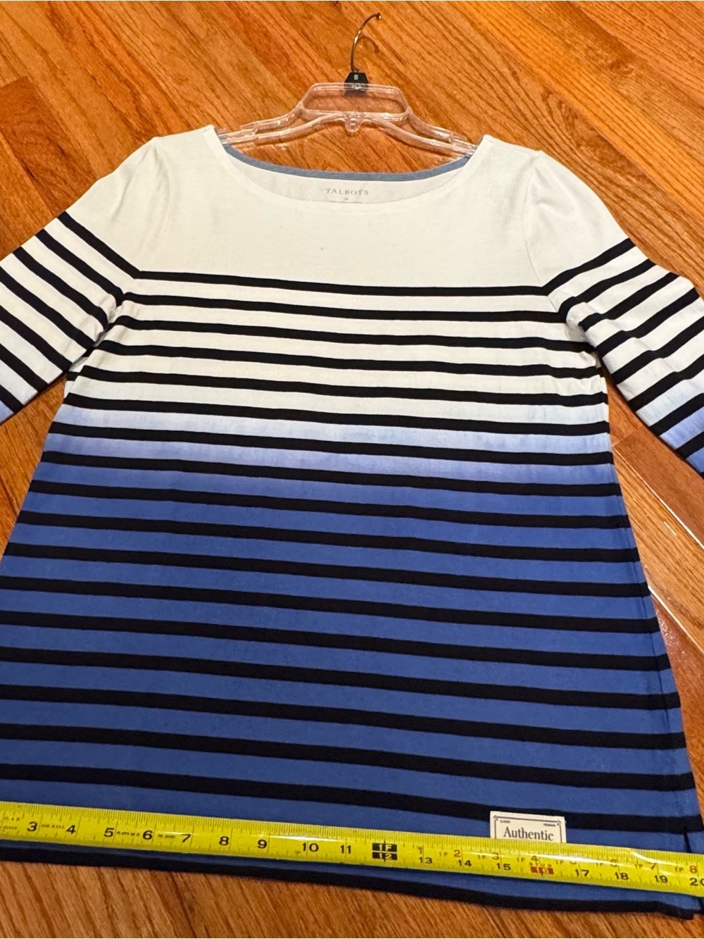 Talbots Authentic Tee - Picture 2 of 9